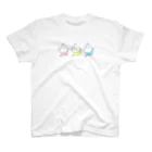 くらきち ONLINE SHOPのねこタイツ ランラン Regular Fit T-Shirt