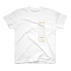 ASKのMOTHmart-Tshirt-Reverse Regular Fit T-Shirt