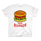 neco_samaのTHE BURGER スタンダードTシャツ