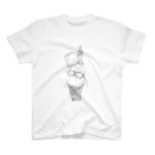 うちがわもようのアイスの女の子 Regular Fit T-Shirt