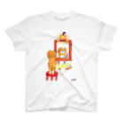 Doodle のくまえるの悩み Regular Fit T-Shirt