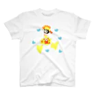 nabechanのゆきなびよーん スタンダードTシャツ