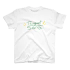 ツユリサナのTsuyuriSana / きみどり スタンダードTシャツ