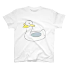 ***drop sky***のアヒルのおまる スタンダードTシャツ