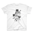 suzuejyaのみつねこ Regular Fit T-Shirt