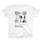 NEKO rtmentの第一回カラデザ/9CATS Regular Fit T-Shirt