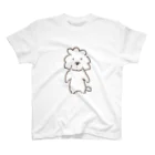 ぶぅちゃんのへたっぴなわんちゃん？ スタンダードTシャツ