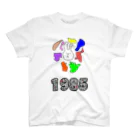 ポテコロアートショップの1985 Regular Fit T-Shirt