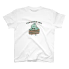 にきすけのカエルのお店のチョコミントケーキのゲコミント Regular Fit T-Shirt