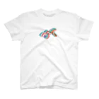 サイミの終盤「sake knows」 Regular Fit T-Shirt