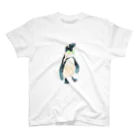 山田デイジーのおめかしペンギン Regular Fit T-Shirt