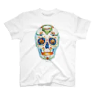 スタムラ屋のPAINT SKULL スタンダードTシャツ