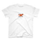 でんこのじゃんけんでパーを出すカニ(カラー) Regular Fit T-Shirt