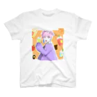 らいおん's SHOPのフラペチーノ大好き女の子 Regular Fit T-Shirt