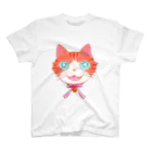 sanasanaのBlueeyes Cat Regular Fit T-Shirt