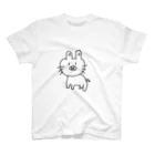 おおかみの店の猫犬ライオンくん スタンダードTシャツ