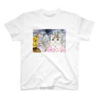 あおニャーマンの猫のかもねぎ兄妹 Regular Fit T-Shirt