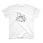オグチヨーコのオカメさんドロップキック Regular Fit T-Shirt
