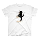 くらはしれいのくつしたねこ Regular Fit T-Shirt