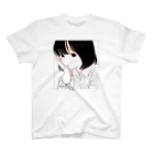 たまごの女の子 スタンダードTシャツ