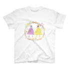 ぼんやり雑貨店のてくてくガールズ スタンダードTシャツ