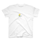 aidaのメガネインコ スタンダードTシャツ