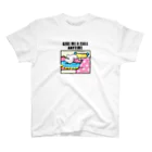 ちょろ飯ちゃんのGIVE ME A CALL スタンダードTシャツ