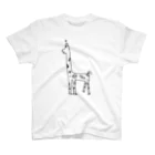 DAIGO-NISHINARIのTHE　ジラフ Regular Fit T-Shirt