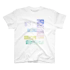 蛍石のブロック Regular Fit T-Shirt