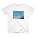 笹塚茶々丸の夏の日bluesky スタンダードTシャツ