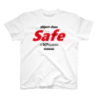 ISCREAMMAKERのSCP_T-shirt_safe スタンダードTシャツ