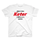 ISCREAMMAKERのSCP_T-shirt_Keter スタンダードTシャツ