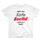 ISCREAMMAKERのSCP_T-shirt_Euclid_ver2 スタンダードTシャツ