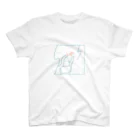 tae/多恵の夏の風と本 スタンダードTシャツ