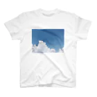 笹塚茶々丸の夏雲Tシャツ スタンダードTシャツ