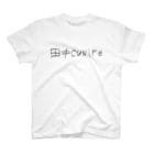 Alternative Sound Designの田中CuNiFe Tee スタンダードTシャツ