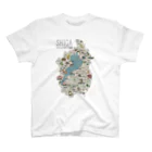 shota ikeのシガマップ Regular Fit T-Shirt