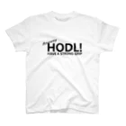 サンタルヌーのHODLデザイン スタンダードTシャツ