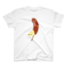 Draw freelyのチョコバナナ Regular Fit T-Shirt