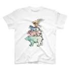 Acabane* Shopの猛獣ブレーメン(color) Regular Fit T-Shirt