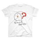 がーくんショップの何もわからないがーくん スタンダードTシャツ