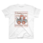 yuccoloのキノコとキの車 スタンダードTシャツ