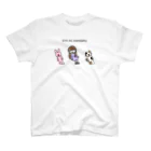 さかもとこのみのグッズやさんの斜に構える Regular Fit T-Shirt