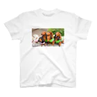 AVOCADOGのDachshund friends スタンダードTシャツ