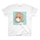 Rikoのうさぎのおんなのこ1 スタンダードTシャツ