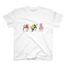 クソポップ＊カンユのヘンテコ生物001 スタンダードTシャツ