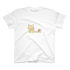 フニータと猫のお店の電車猫さん スタンダードTシャツ