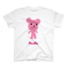 PostPet Official Shopのえっへんモモ Regular Fit T-Shirt