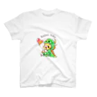 はなのすみれのかいじゅうインコちゃん Regular Fit T-Shirt