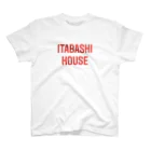 板橋ハウスのわかりやすく板橋ハウスTシャツ スタンダードTシャツ